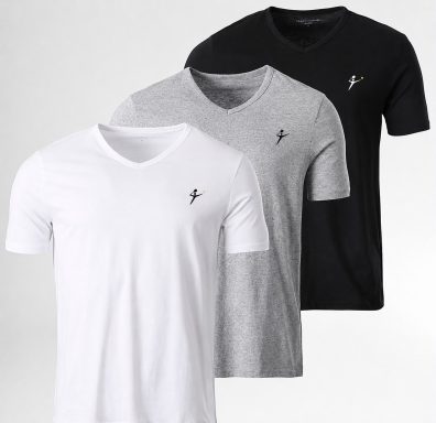 Tee-Shirt Col V