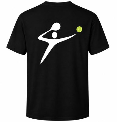 Tee-Shirt Classique Noir - Arrière