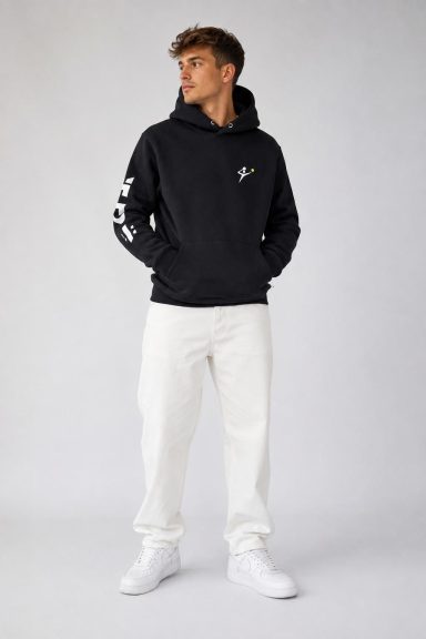 Pull à Capuche - Noir